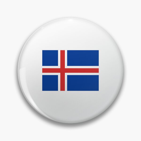 Item preview, Iceland flag designed and sold by Inspirationmotivation.