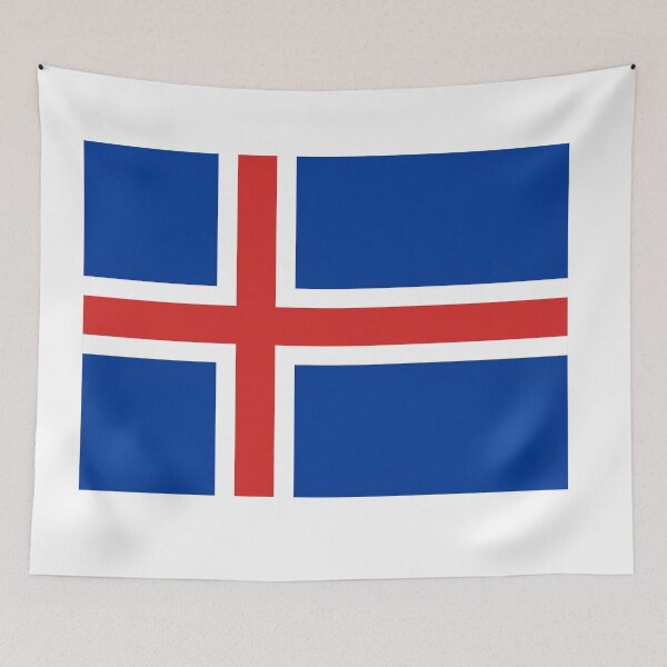 Item preview, Iceland flag designed and sold by Inspirationmotivation.