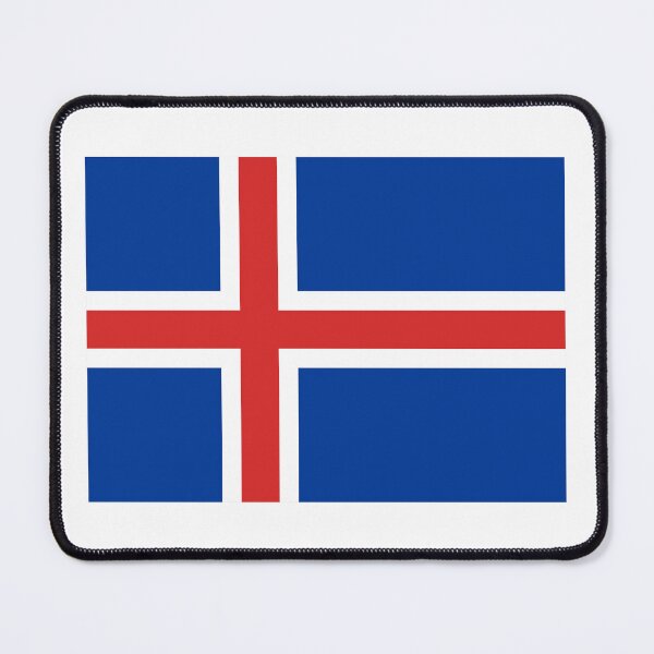 Item preview, Iceland flag designed and sold by Inspirationmotivation.
