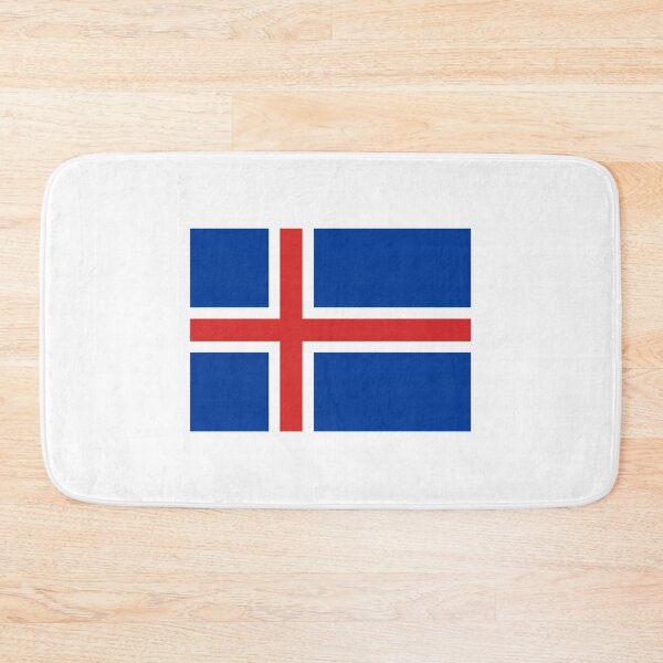 Item preview, Iceland flag designed and sold by Inspirationmotivation.