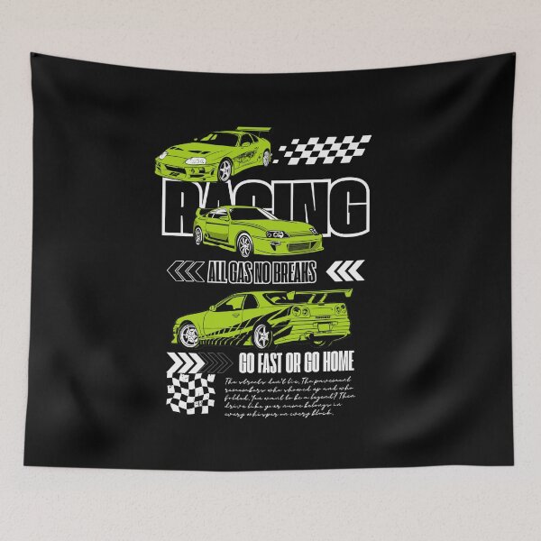 Item preview, Lime Green Jordan Sneaker Match Tee | Japanese Street Racing Shirt for Volt, Neon, and Electric Green Jordans designed and sold by LAVegasVibes .