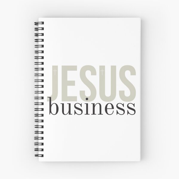 Artikelvorschau, Jesus Business entworfen und verkauft von Agit.