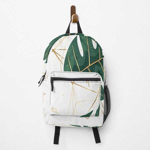 Item preview, Geometric Monstera Leaf Art designed and sold by The Design Atelier.