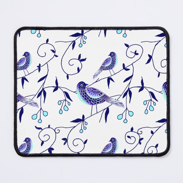Item preview, Blue birds designed and sold by miccibee art and design.