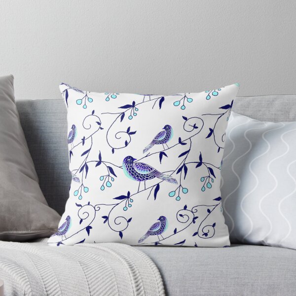 Item preview, Blue birds designed and sold by miccibee art and design.