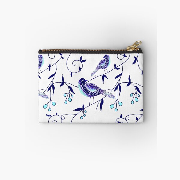 Item preview, Blue birds designed and sold by miccibee art and design.