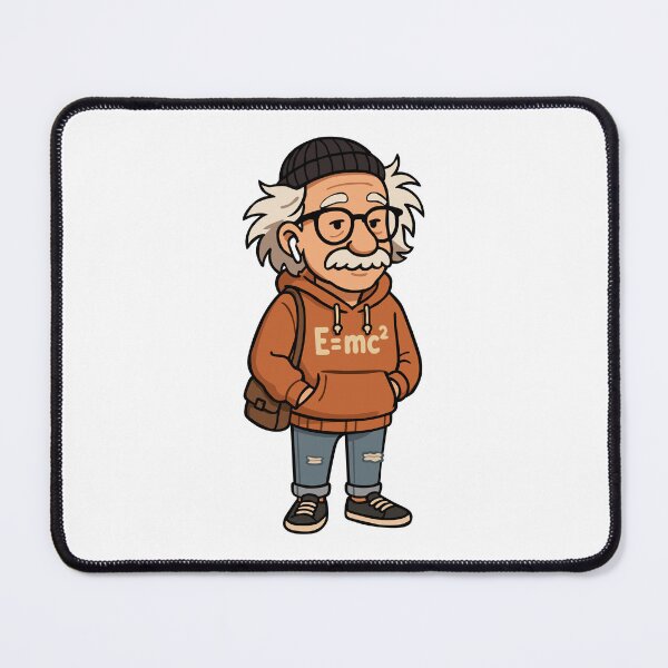 Item preview, Gen Z Albert Einstein designed and sold by KatelynMitalski.