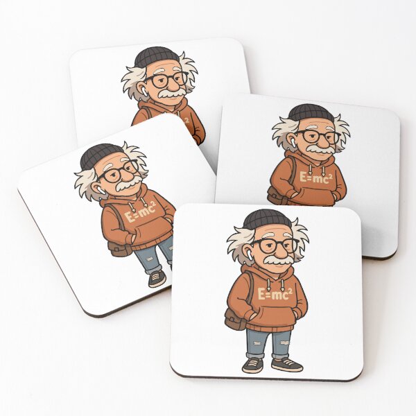 Item preview, Gen Z Albert Einstein designed and sold by KatelynMitalski.