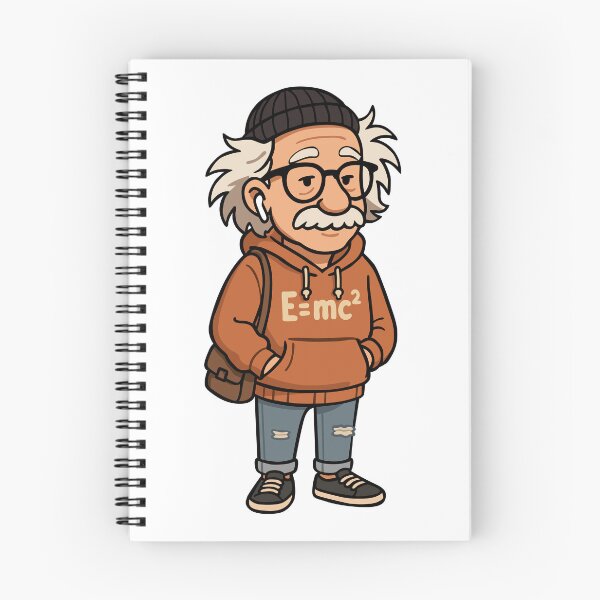 Item preview, Gen Z Albert Einstein designed and sold by KatelynMitalski.
