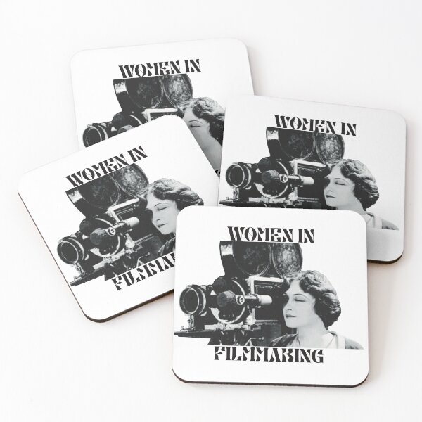 Item preview, Women in Filmmaking designed and sold by StickemandPeel.