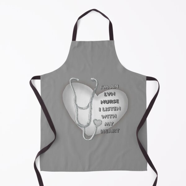 Item preview, Licensed Vocational Nurse Heart designed and sold by artmuvz.