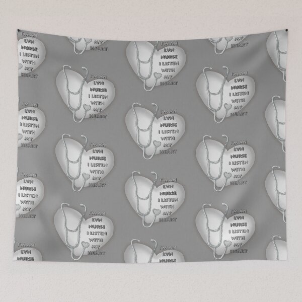 Item preview, Licensed Vocational Nurse Heart designed and sold by artmuvz.