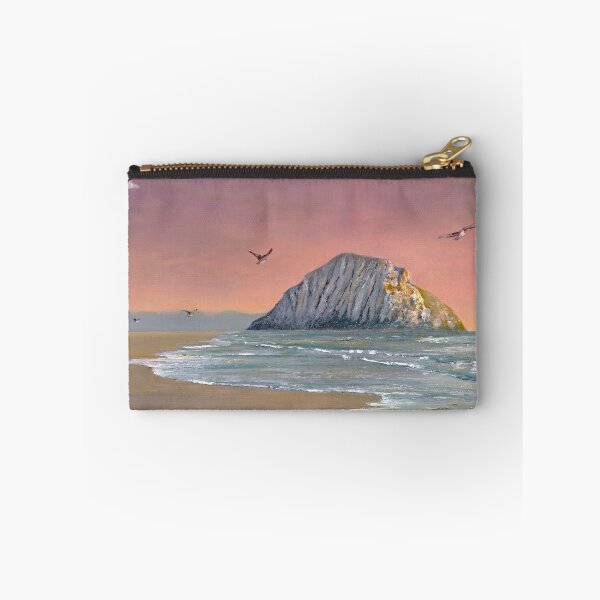 Item preview, Sundown at Morro Rock designed and sold by Michael Rock Art.