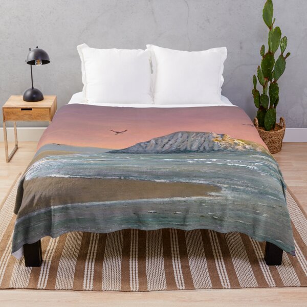 Item preview, Sundown at Morro Rock designed and sold by Michael Rock Art.