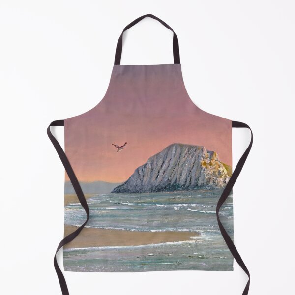Item preview, Sundown at Morro Rock designed and sold by Michael Rock Art.