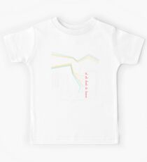 Zwischen den Buriend und mir Farben Kinder T-Shirt
