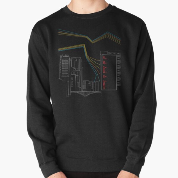 Between the Buriend and Me Colors Pullover Sweatshirt