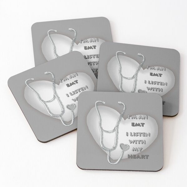 Item preview, EMT Heart designed and sold by artmuvz.