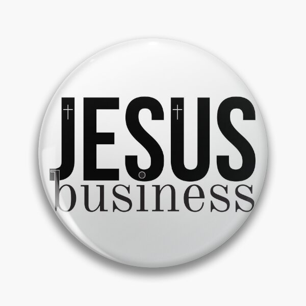 Artikelvorschau, Jesus Business entworfen und verkauft von Agit.