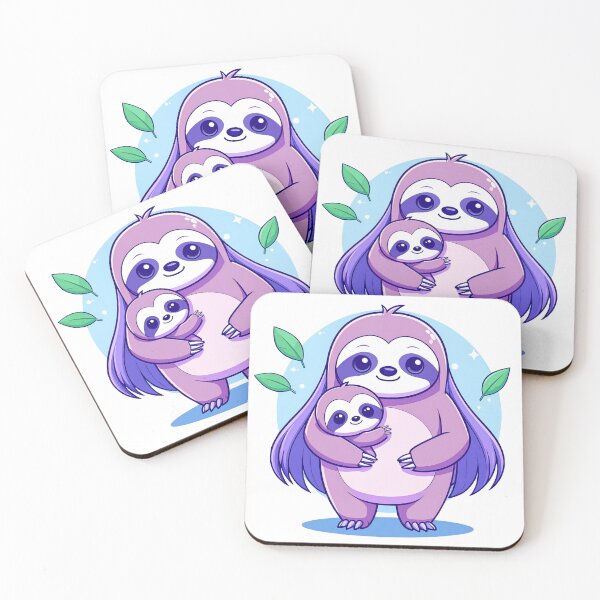 Item preview, Mama Sloth designed and sold by BeeBomb.