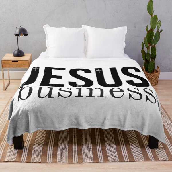Item preview, Jesus Business designed and sold by Agit.