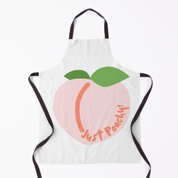 Item preview, Just Peachy! designed and sold by WildlyStickers.