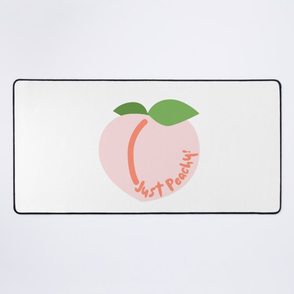 Item preview, Just Peachy! designed and sold by WildlyStickers.