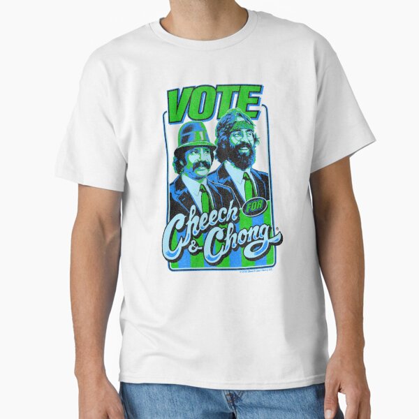 Item preview, Cheech & Chong Vote Vintage Election Campaign Poster designed and sold by FifthSun.