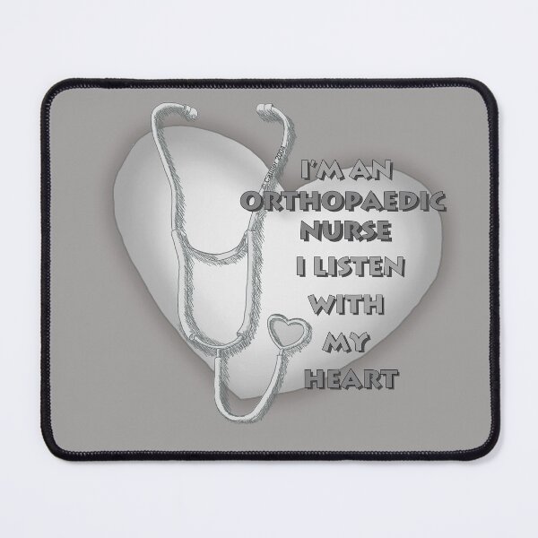 Item preview, Orthopedic Nurse Heart designed and sold by artmuvz.