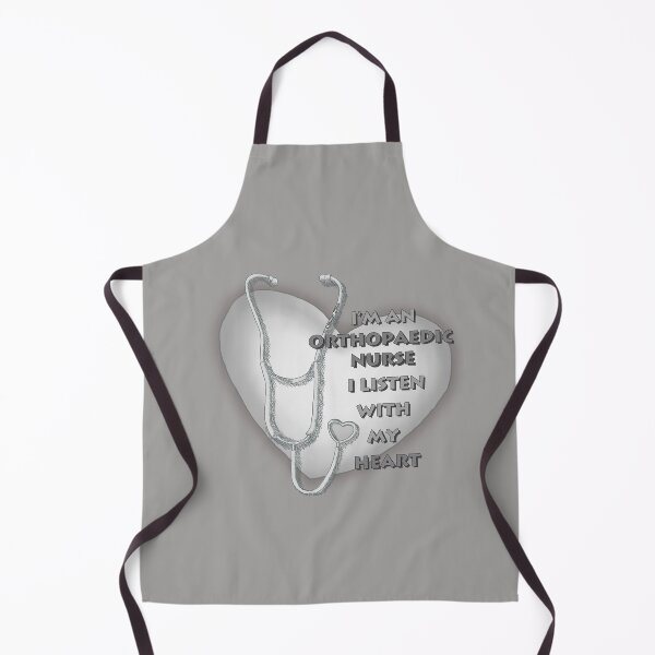 Item preview, Orthopedic Nurse Heart designed and sold by artmuvz.