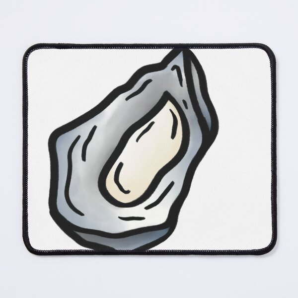 Item preview, Oyster Shell designed and sold by sleepyheadedbb.