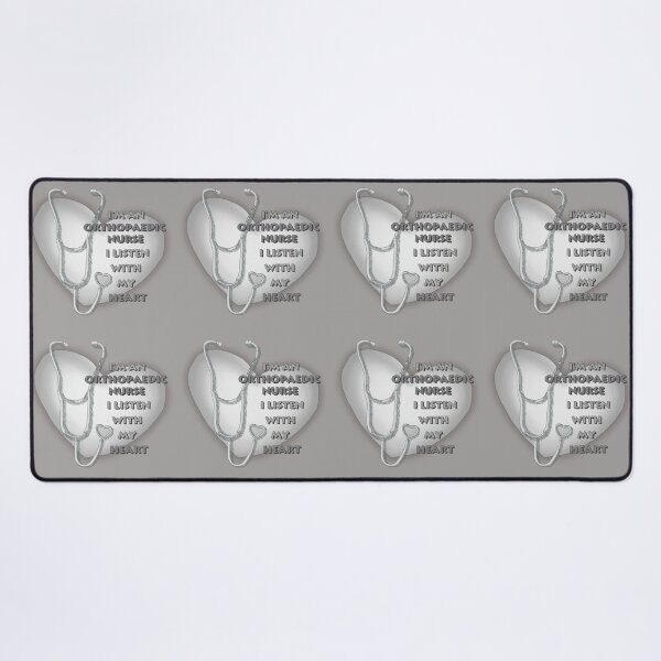 Item preview, Orthopedic Nurse Heart designed and sold by artmuvz.