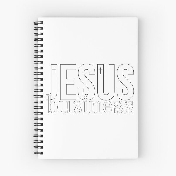Artikelvorschau, Jesus Business entworfen und verkauft von Agit.