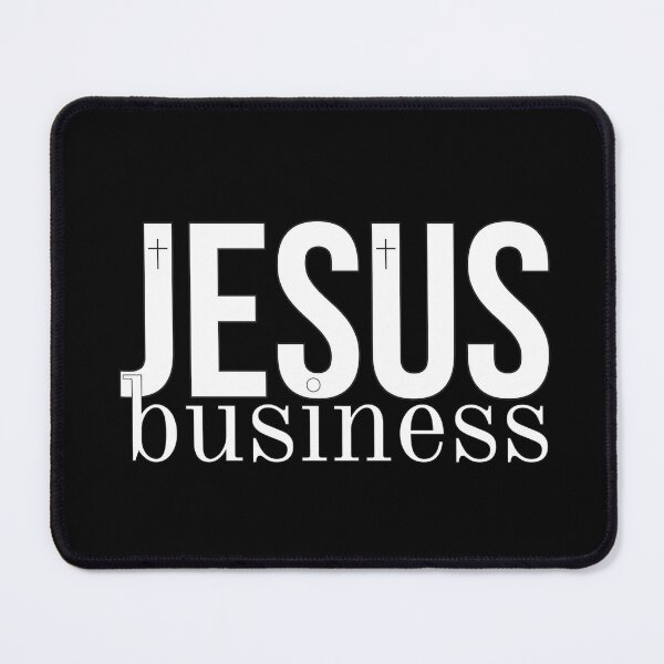 Aperçu de l'œuvre Jésus Business créée et vendue par Agit.