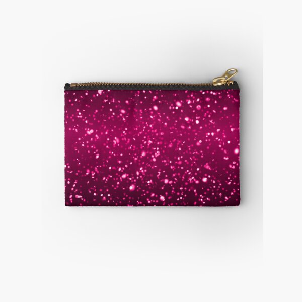 Item preview, festive twinkling magenta glitter designed and sold by DottedYeti.