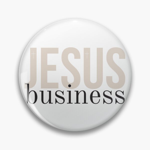 Item preview, Jesus Business designed and sold by Agit.