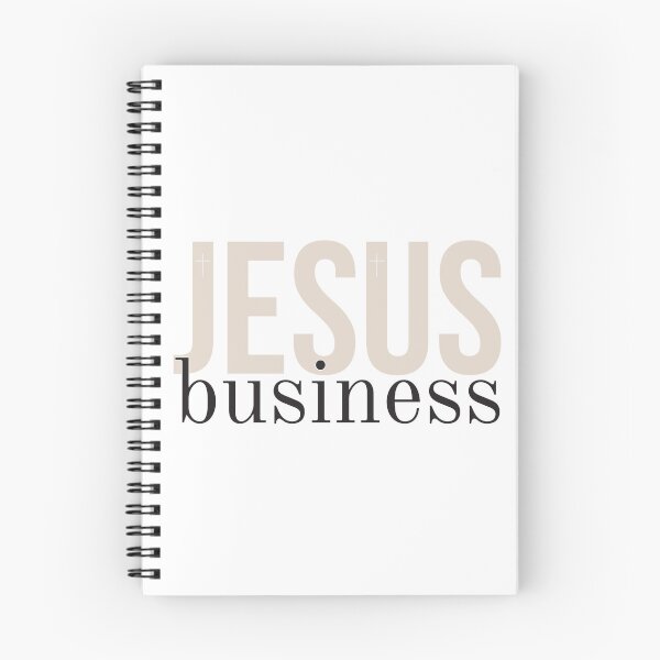 Item preview, Jesus Business designed and sold by Agit.