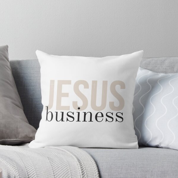Item preview, Jesus Business designed and sold by Agit.
