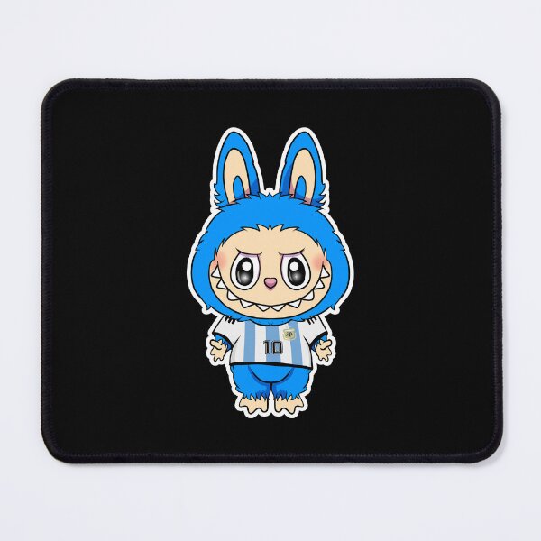 Item preview, labubu monster argentina messi 10 designed and sold by Blck-Acid-Devil.