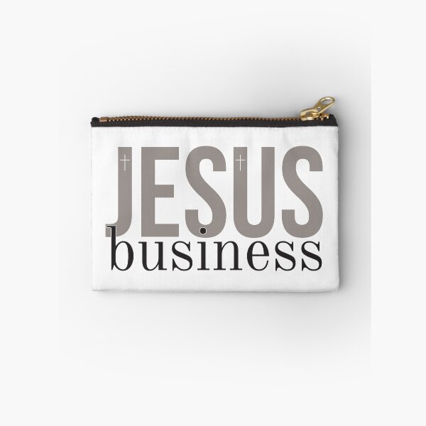 Artikelvorschau, Jesus Business entworfen und verkauft von Agit.