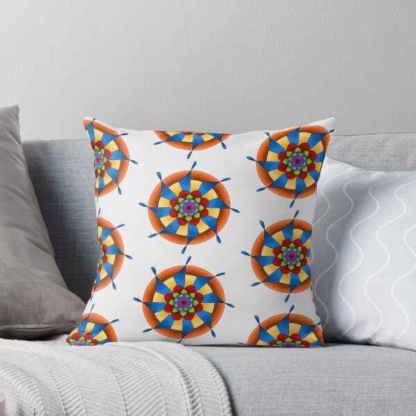 Item preview, Flower Mandala #1 designed and sold by This and That.