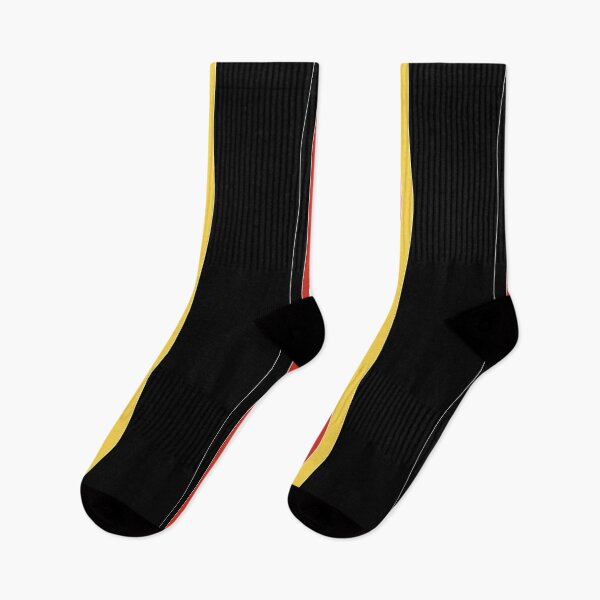 Item preview, Racing Stripes - European - German Flag (black background) designed and sold by Racing Stripes Only.