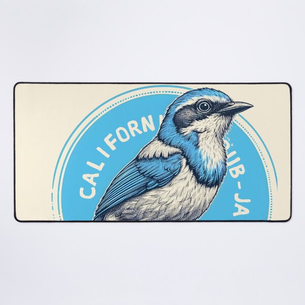 Item preview, California Scrub-Jay 6 designed and sold by theAVIARY7.