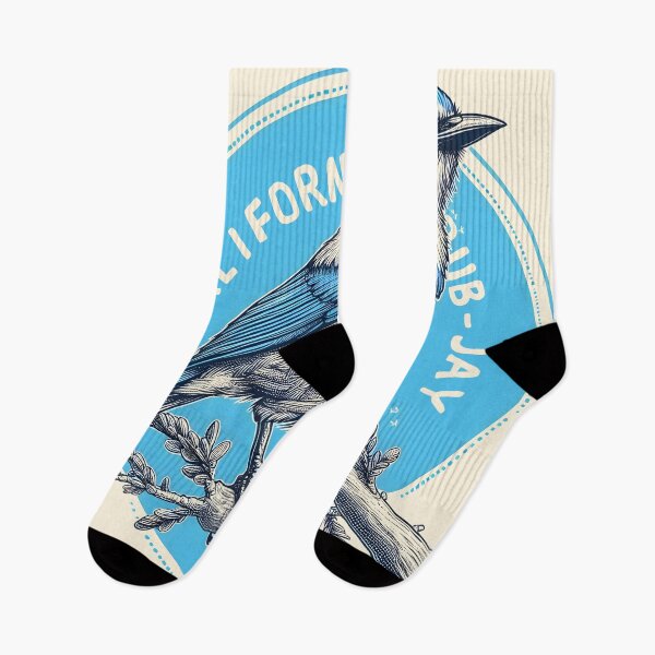 Item preview, California Scrub-Jay 6 designed and sold by theAVIARY7.