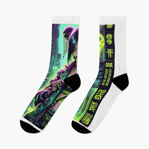 Item preview, Dark Cyber Girl – Chinese Techno-Femme in Dystopia designed and sold by Italy-Shop.