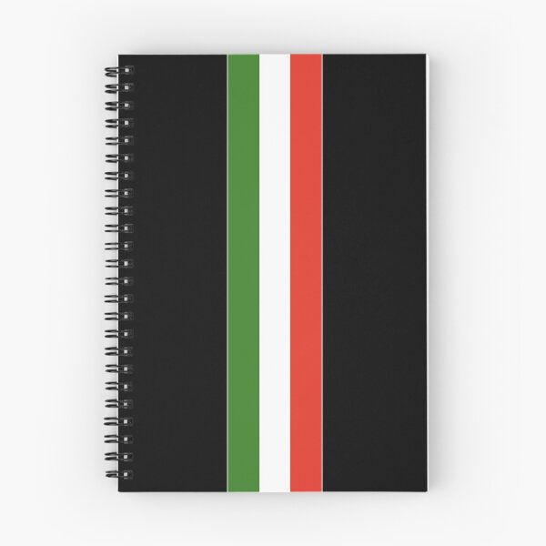 Item preview, Racing Stripes, European, Italian, Black Background (has thin white outline) designed and sold by Racing Stripes Only.