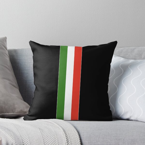 Item preview, Racing Stripes, European, Italian, Black Background (has thin white outline) designed and sold by Racing Stripes Only.