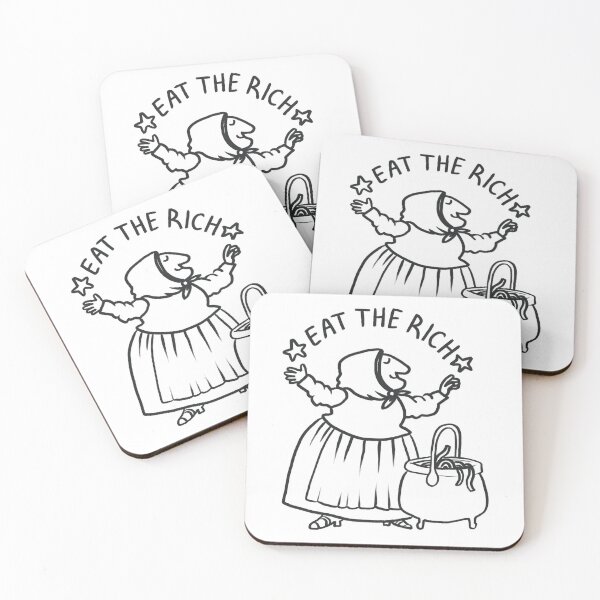 Item preview, Strega Nona Says Eat the Rich designed and sold by Creature Speak.