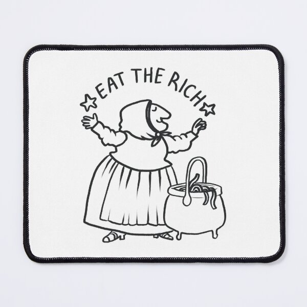Item preview, Strega Nona Says Eat the Rich designed and sold by Creature Speak.
