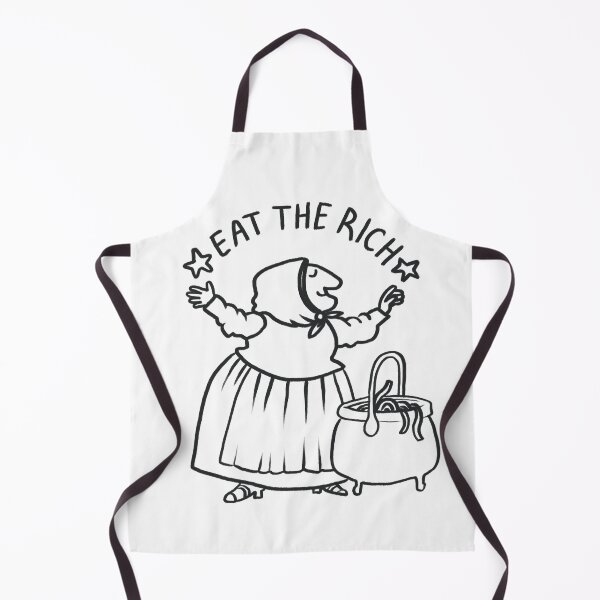 Item preview, Strega Nona Says Eat the Rich designed and sold by Creature Speak.